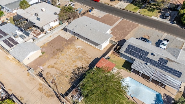 drone / aerial view