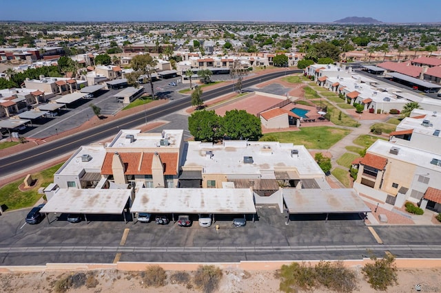 2231 S Elks Ln # 67, Yuma, AZ 85364 - drone / aerial view