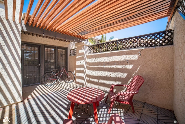 2231 S Elks Ln # 67, Yuma, AZ 85364 - view of patio / terrace