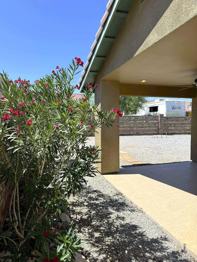 14713 E 52nd Dr, Yuma, AZ 85367 - view of patio / terrace