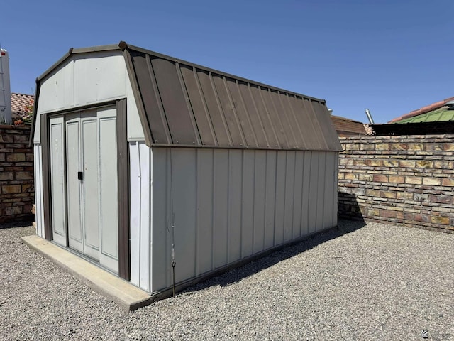 14713 E 52nd Dr, Yuma, AZ 85367 - view of shed