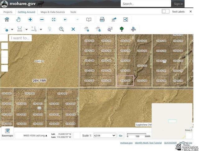 319-15-165 El Dorado Rd Dolan Springs, Az, Unit Dolan Springs, Az, Mohave County, AZ 86441