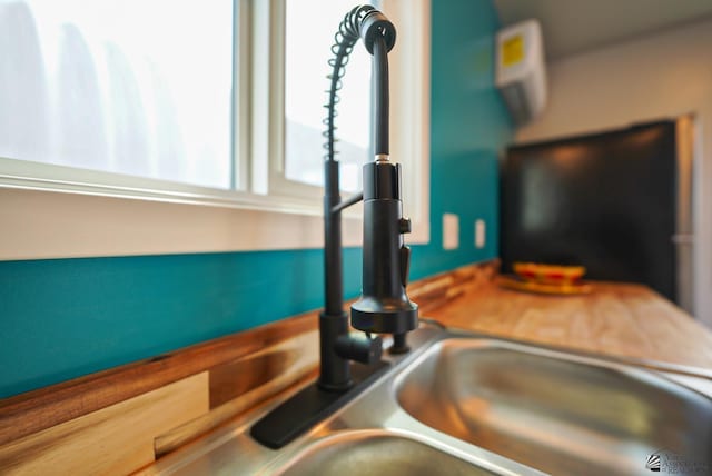 interior details with a sink