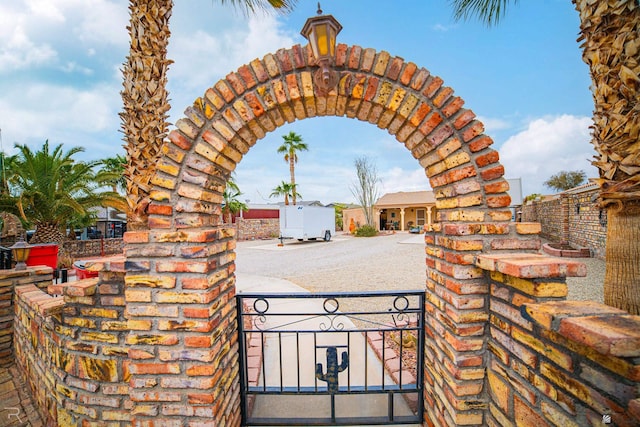 13252 E 54th Dr, Yuma, AZ 85367 - view of gate