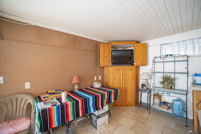 13252 E 54th Dr, Yuma, AZ 85367 - bedroom with wooden ceiling