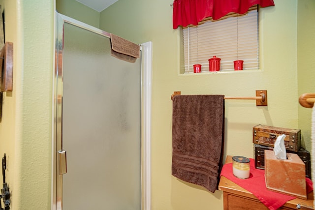 13252 E 54th Dr, Yuma, AZ 85367 - full bathroom with a stall shower