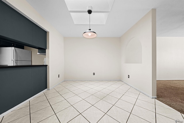 2155 S 14th Ave # 36, Yuma, AZ 85364 - unfurnished dining area with light tile patterned floors