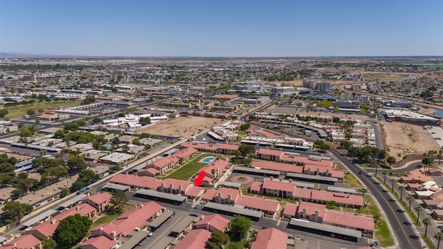 2155 S 14th Ave # 36, Yuma, AZ 85364 - drone / aerial view