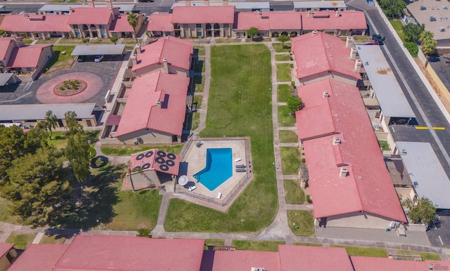 2155 S 14th Ave # 36, Yuma, AZ 85364 - birds eye view of property featuring a residential view