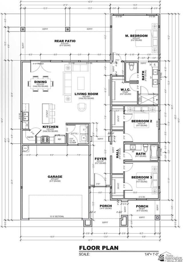 7961 E 34th Pl, Yuma, AZ 85365 - home floor plan