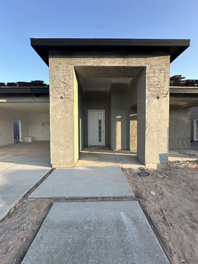7961 E 34th Pl, Yuma, AZ 85365 - view of doorway to property