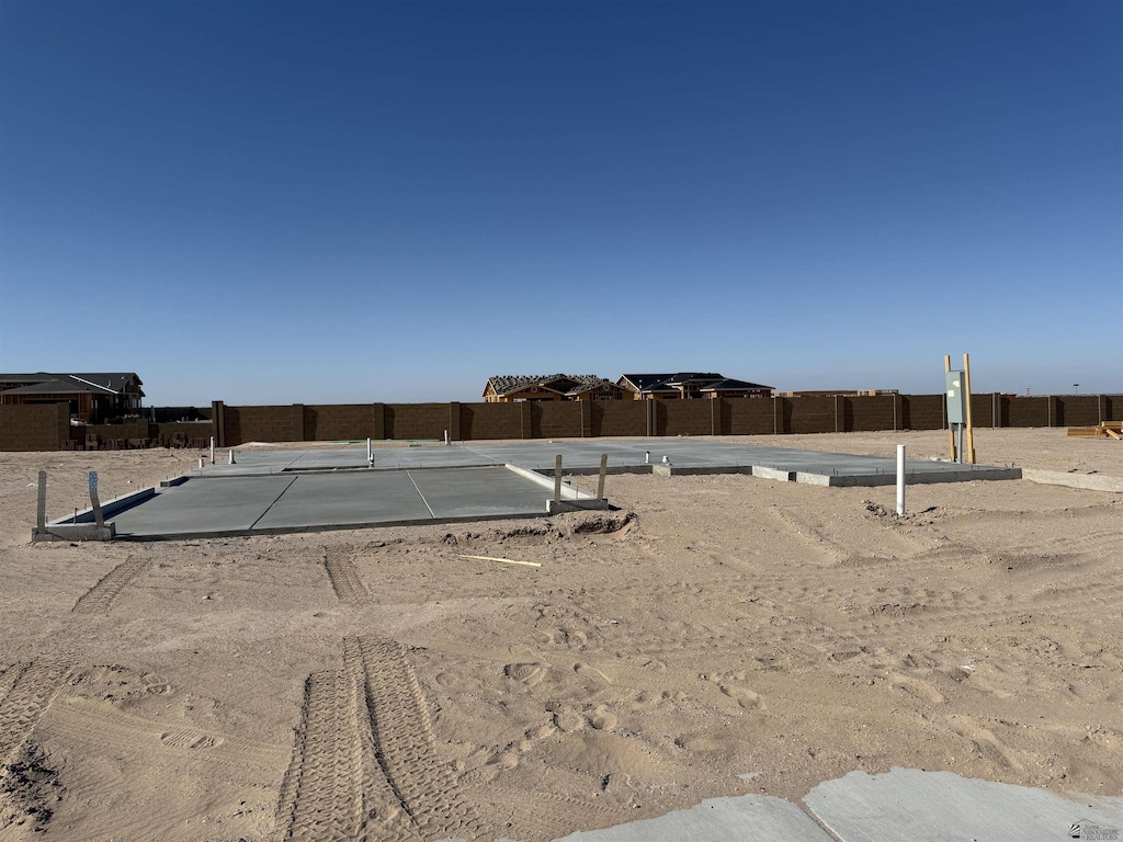 12565 E 51st Pl, Yuma, AZ 85367 - view of yard