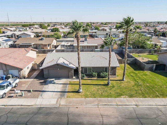 6351 E 41st St, Yuma, AZ 85365 - aerial perspective of suburban area