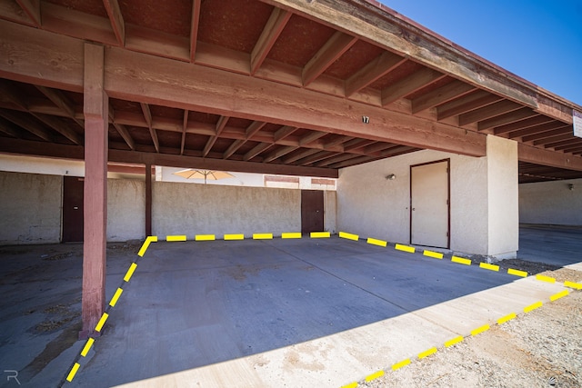 1700 S Crowder Ave Unit 17, Yuma, AZ 85364 - garage with covered parking