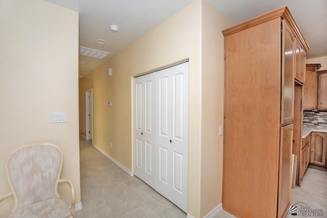 13459 E 43rd Ln, Yuma, AZ 85367 - hallway with baseboards