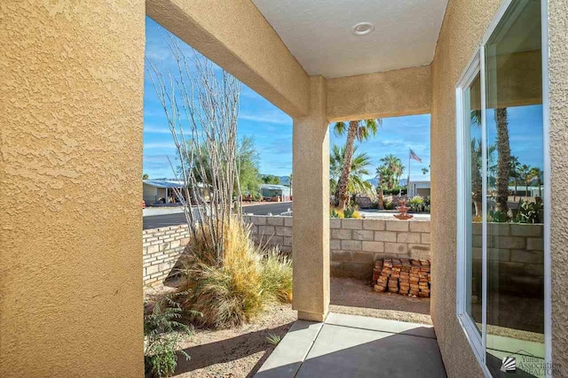 13459 E 43rd Ln, Yuma, AZ 85367 - view of patio / terrace featuring fence