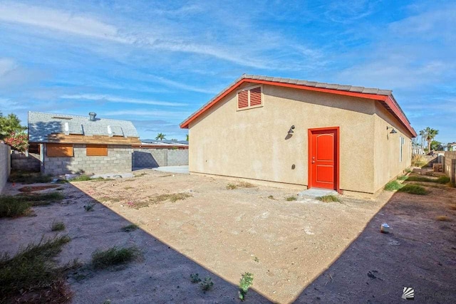 13459 E 43rd Ln, Yuma, AZ 85367 - exterior space featuring fence and stucco siding