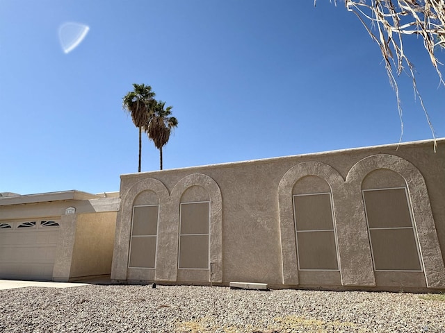 4447 W 14th Pl, Yuma, AZ 85364 - view of front of house featuring stucco siding