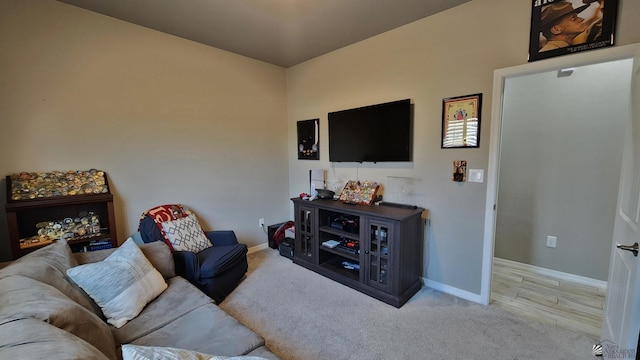 11569 Sonora St, Wellton, AZ 85356 - carpeted living room featuring baseboards