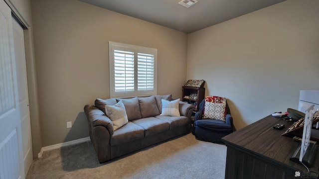 11569 Sonora St, Wellton, AZ 85356 - home office with carpet and baseboards