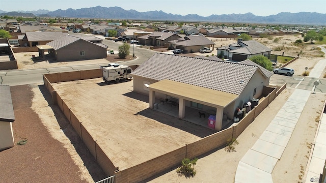 11569 Sonora St, Wellton, AZ 85356 - aerial perspective of suburban area with mountains