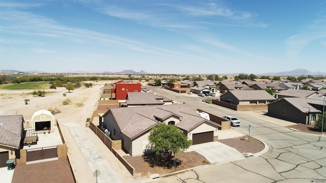 11569 Sonora St, Wellton, AZ 85356 - aerial perspective of suburban area with mountains