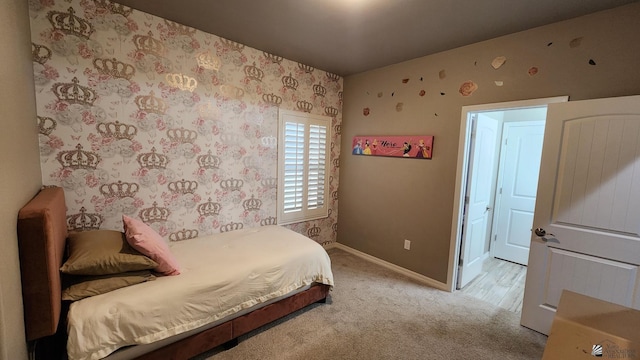 11569 Sonora St, Wellton, AZ 85356 - bedroom with light colored carpet and baseboards