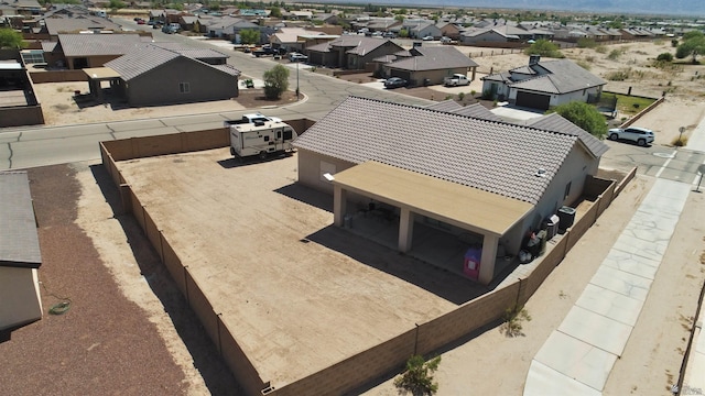 11569 Sonora St, Wellton, AZ 85356 - aerial perspective of suburban area