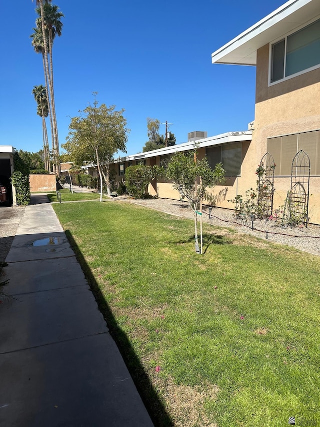 500 E Country Club Dr # 24, Yuma, AZ 85365 - view of yard