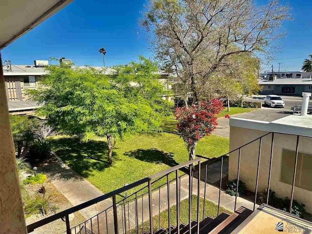 500 E Country Club Dr # 24, Yuma, AZ 85365 - view of balcony