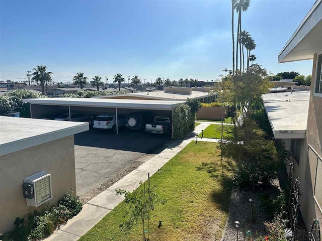 500 E Country Club Dr # 24, Yuma, AZ 85365 - view of side of property featuring a yard