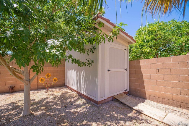 10388 S Fairway Loop, Yuma, AZ 85367 - view of shed