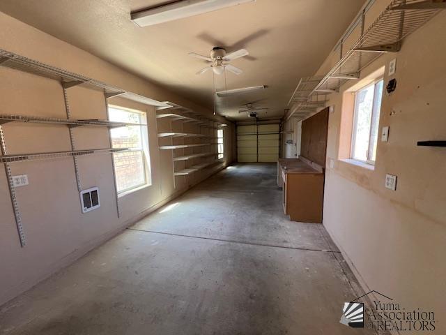 13257 E 55th Dr, Yuma, AZ 85367 - garage with visible vents