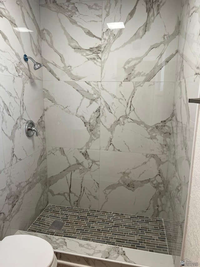 2514 W 21st St, Yuma, AZ 85364 - full bathroom featuring a shower stall and toilet