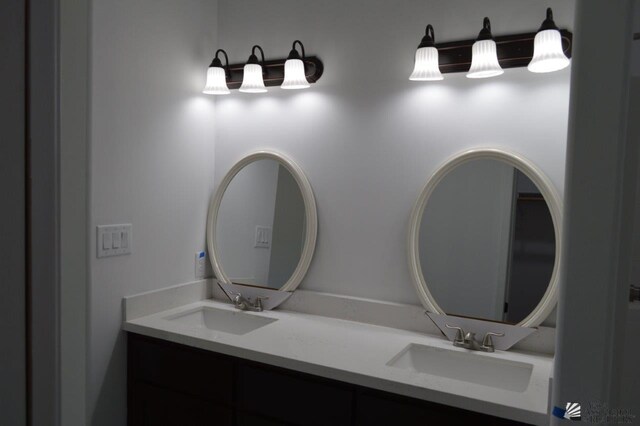 13135 E 55th Ln Lot 18, Yuma, AZ 85367 - full bathroom featuring a sink and double vanity