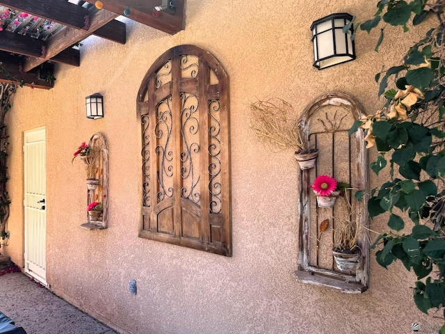 14818 E 52nd St, Yuma, AZ 85367 - entrance to property with stucco siding