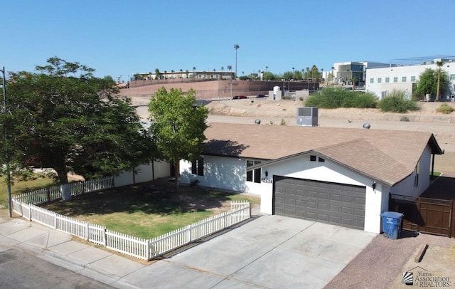 2461 S 17th Ave, Yuma, AZ 85364 - single story home featuring concrete driveway, an attached garage, and stucco siding
