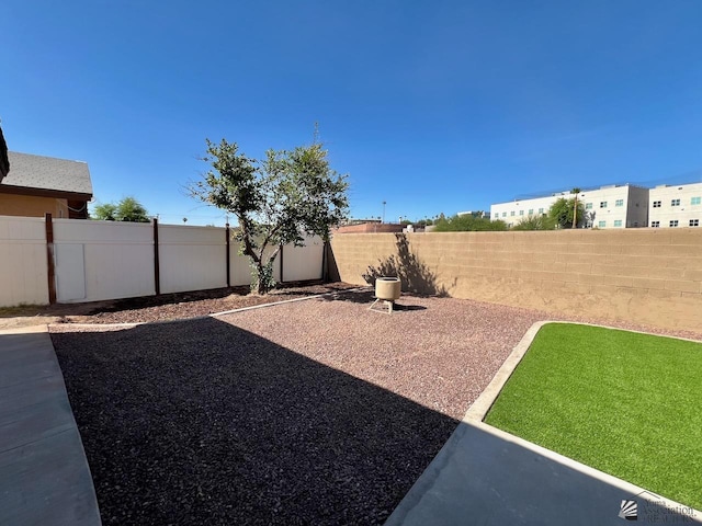 2461 S 17th Ave, Yuma, AZ 85364 - view of fenced backyard