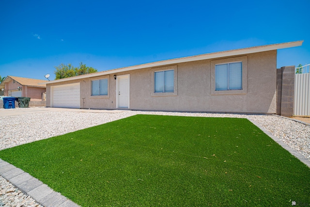 2794 W 27th Ln, Yuma, AZ 85364 - ranch-style home with stucco siding, driveway, and a garage