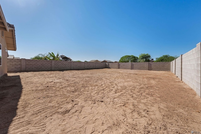 4841 W 10th Pl, Yuma, AZ 85364 - view of fenced backyard