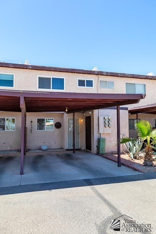 2901 S Palo Verde Ln # 38, Yuma, AZ 85364 - townhome / multi-family property with stucco siding