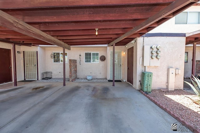 2901 S Palo Verde Ln # 38, Yuma, AZ 85364 - view of patio / terrace