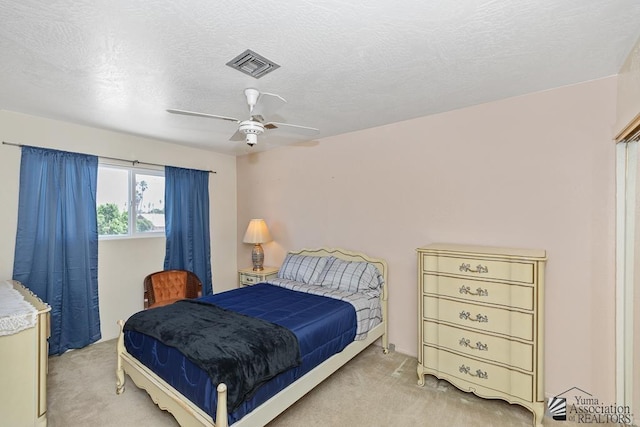 2901 S Palo Verde Ln # 38, Yuma, AZ 85364 - carpeted bedroom featuring ceiling fan