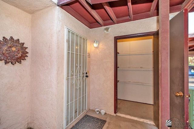 2901 S Palo Verde Ln # 38, Yuma, AZ 85364 - doorway to property featuring stucco siding