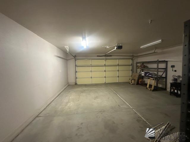 11144 E 26th Pl, Yuma, AZ 85367 - garage featuring a garage door opener