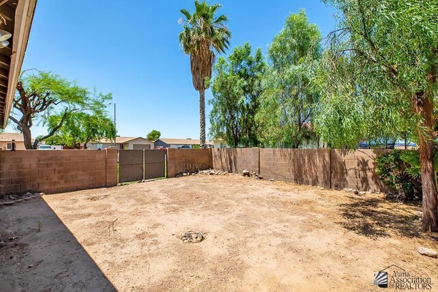 2928 W 27th Pl, Yuma, AZ 85364 - view of fenced backyard
