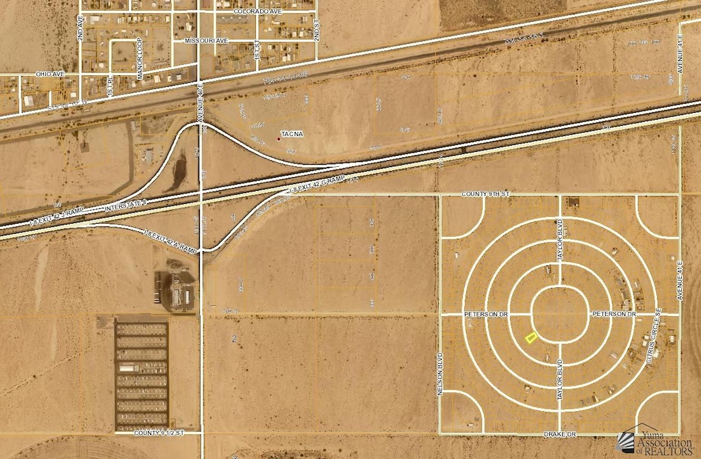 0000 SW Center Cir, Tacna, AZ 85352