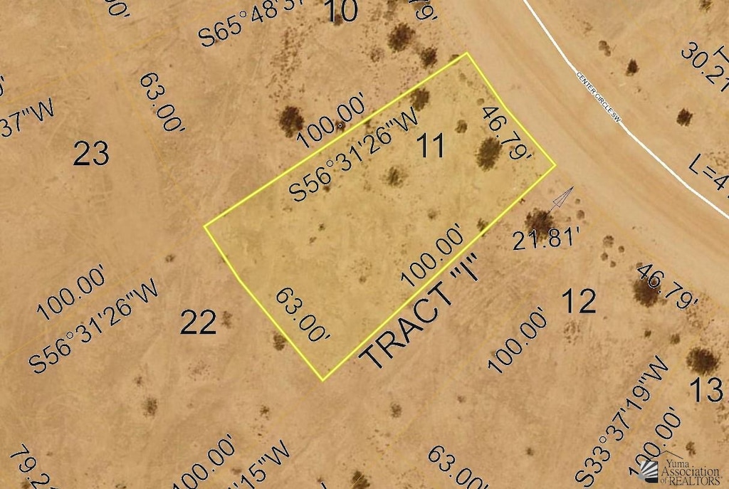 0000 SW Center Cir, Tacna, AZ 85352
