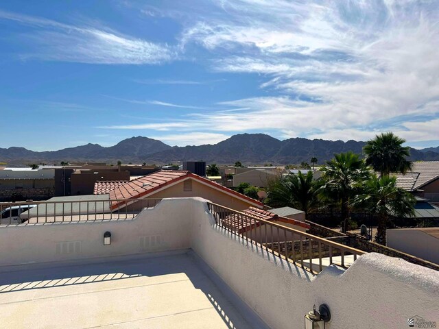 14551 E 49th St, Yuma, AZ 85367 - property view of mountains