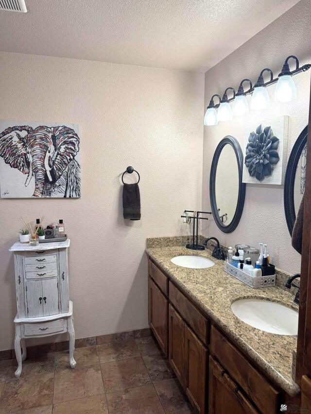 14551 E 49th St, Yuma, AZ 85367 - bathroom featuring a sink and double vanity